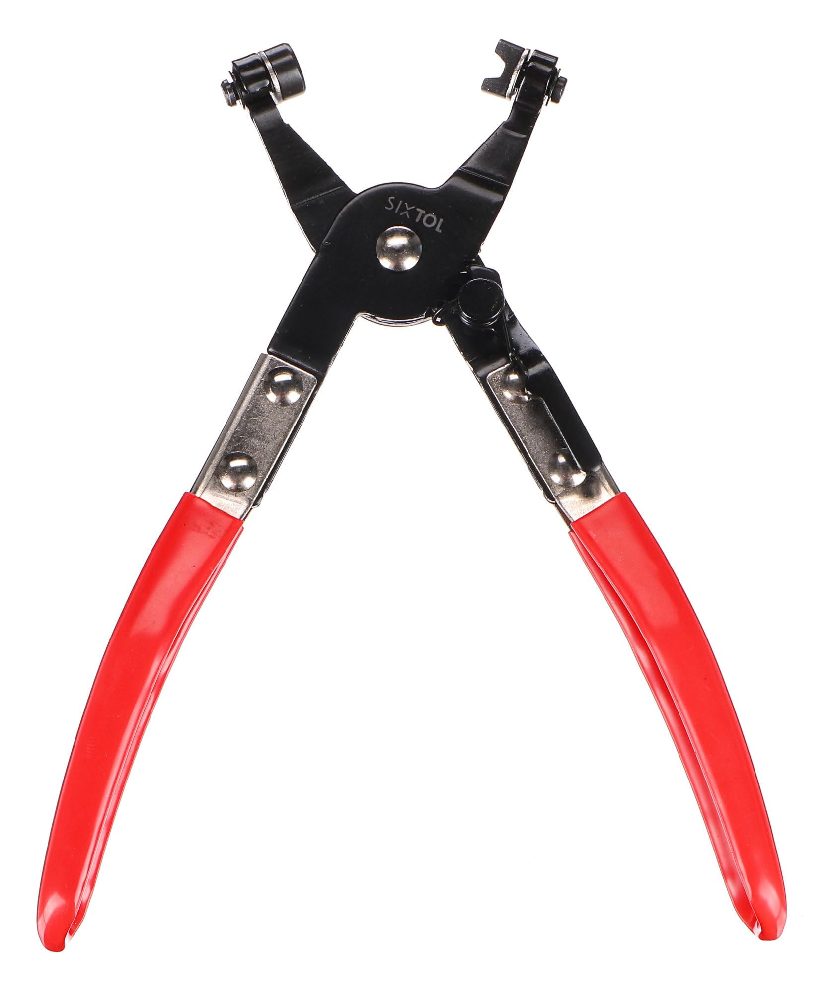 SIXTOL Mechanic Hose CLAMP 7, Red - Image 3