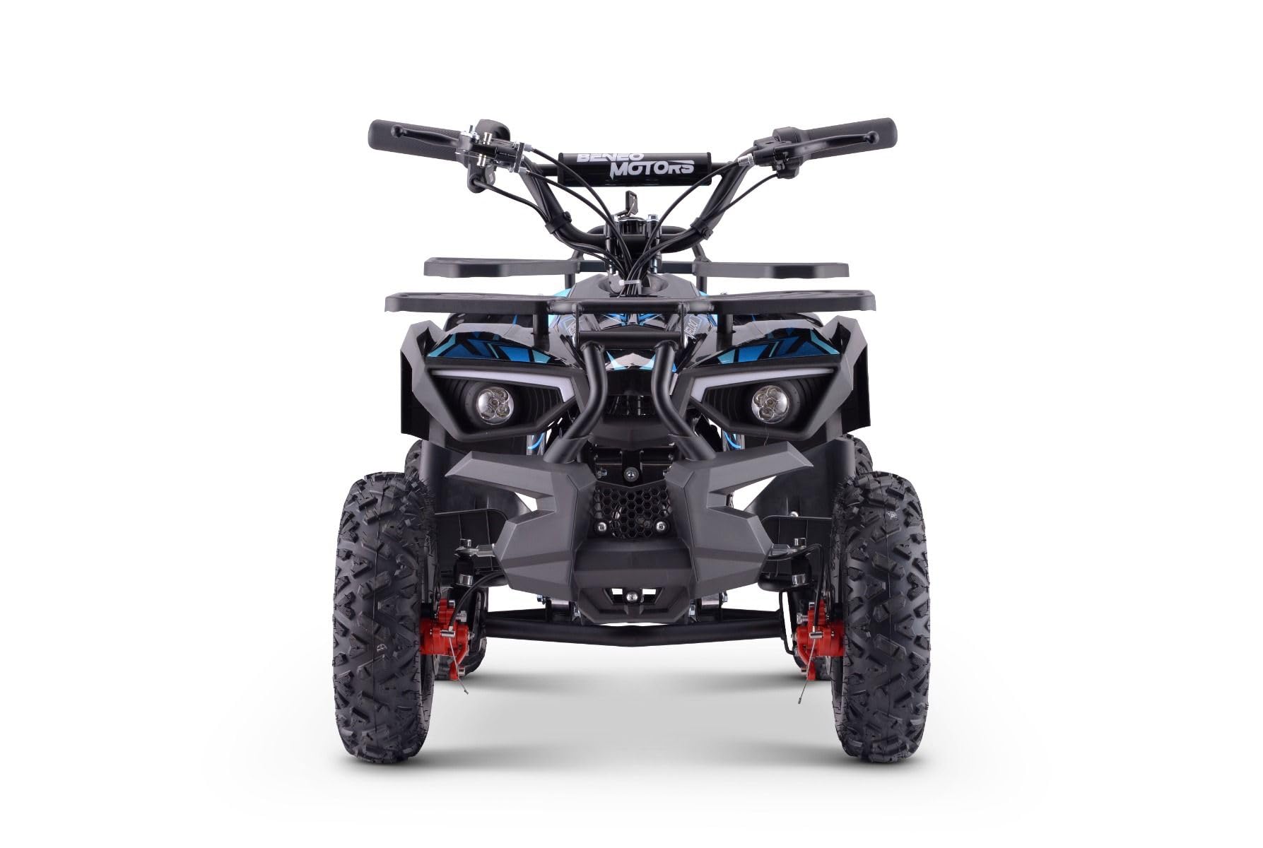 ATV - Mini Quad para niños Veloci Azul - 800 W 36 V a partir de 3 años
