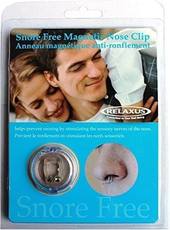 Magnetic Snore Free - Anti-Snore Clip