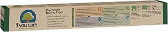 If you care Unbleached Parchment Baking Paper, Roll Type, Width 13.0 x 7.8 ft (33 x 19.8 m)