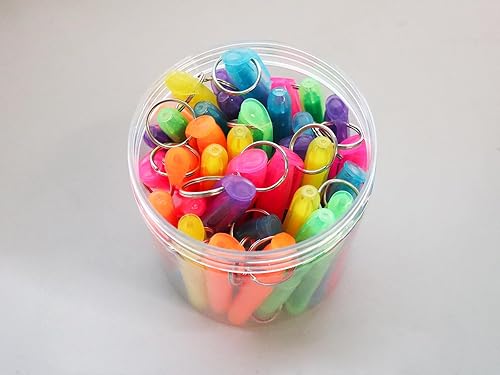 Miniatura 3 de SKKSTATIONERY 36 mini marcadores de borrado en seco, marcadores de pizarra blanca, rotuladores de 3.5 pulgadas, negro.