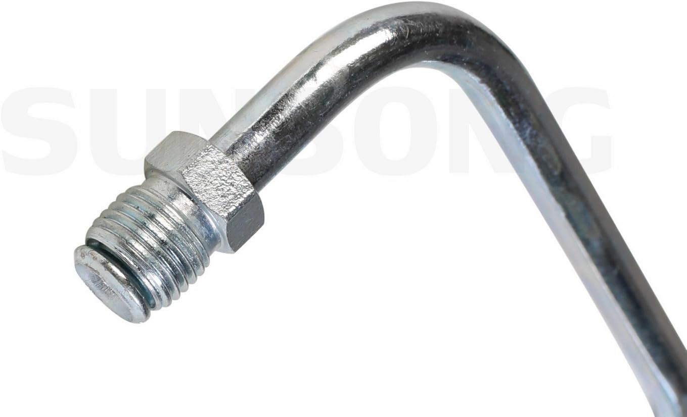 Sunsong 3401852 Power Steering Pressure Line Hose Assembly