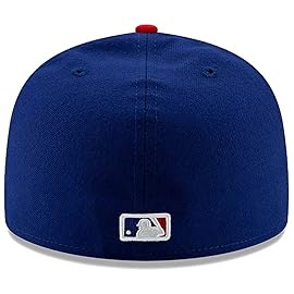 New Era MLB 59FIFTY 2-Tone Authentic Collection Fitted On Field Game Cap Hat (as1, Numeric, Numeric_7_and_3_Quarters, Philadelphia Phillies)