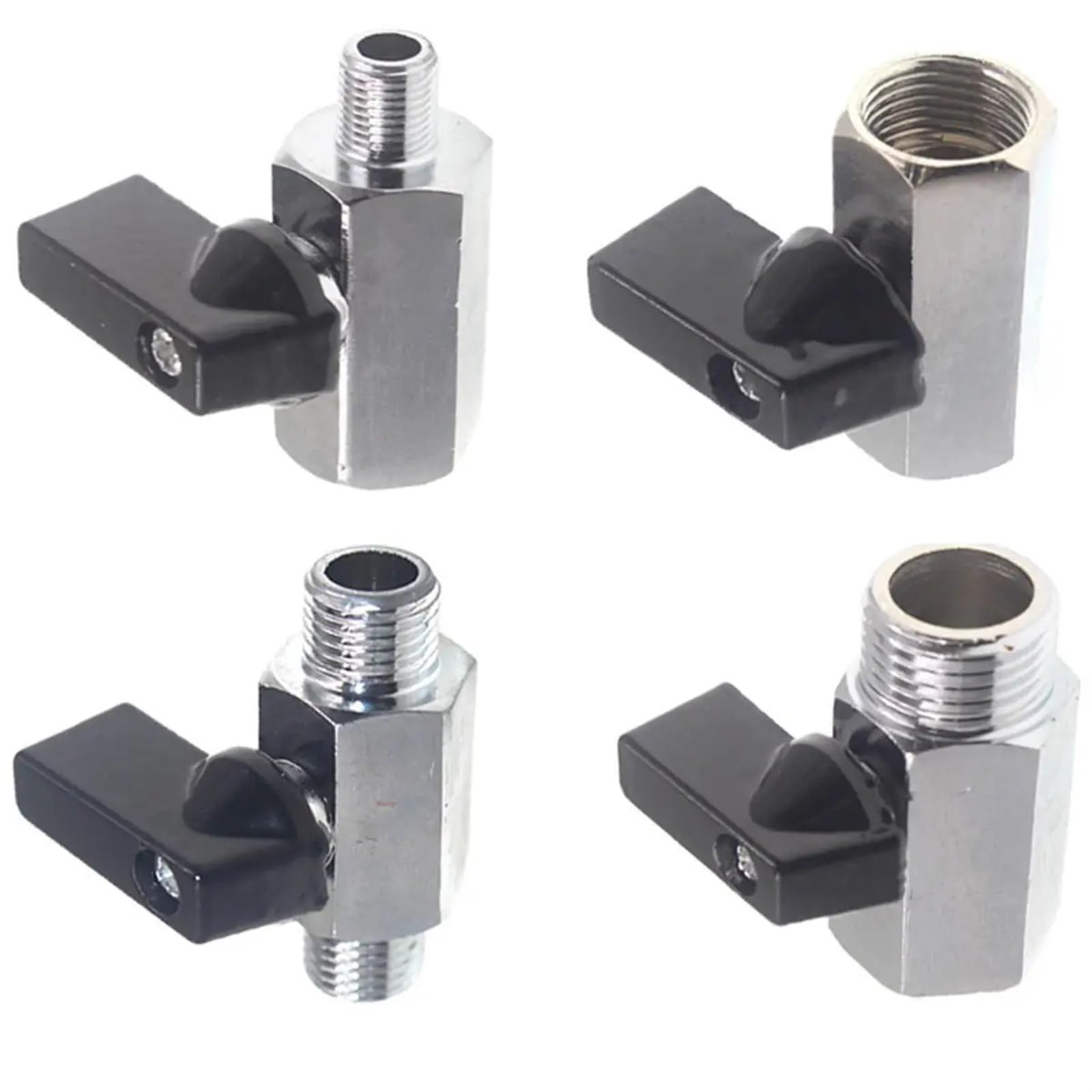 Válvula de bola mini 1/8 ideal para controlar el riego doméstico y acuarios