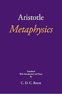 Aristotle's Metaphysics: New Hackett Translation - Accurate, Annotated Edition for Philosophy Scholars