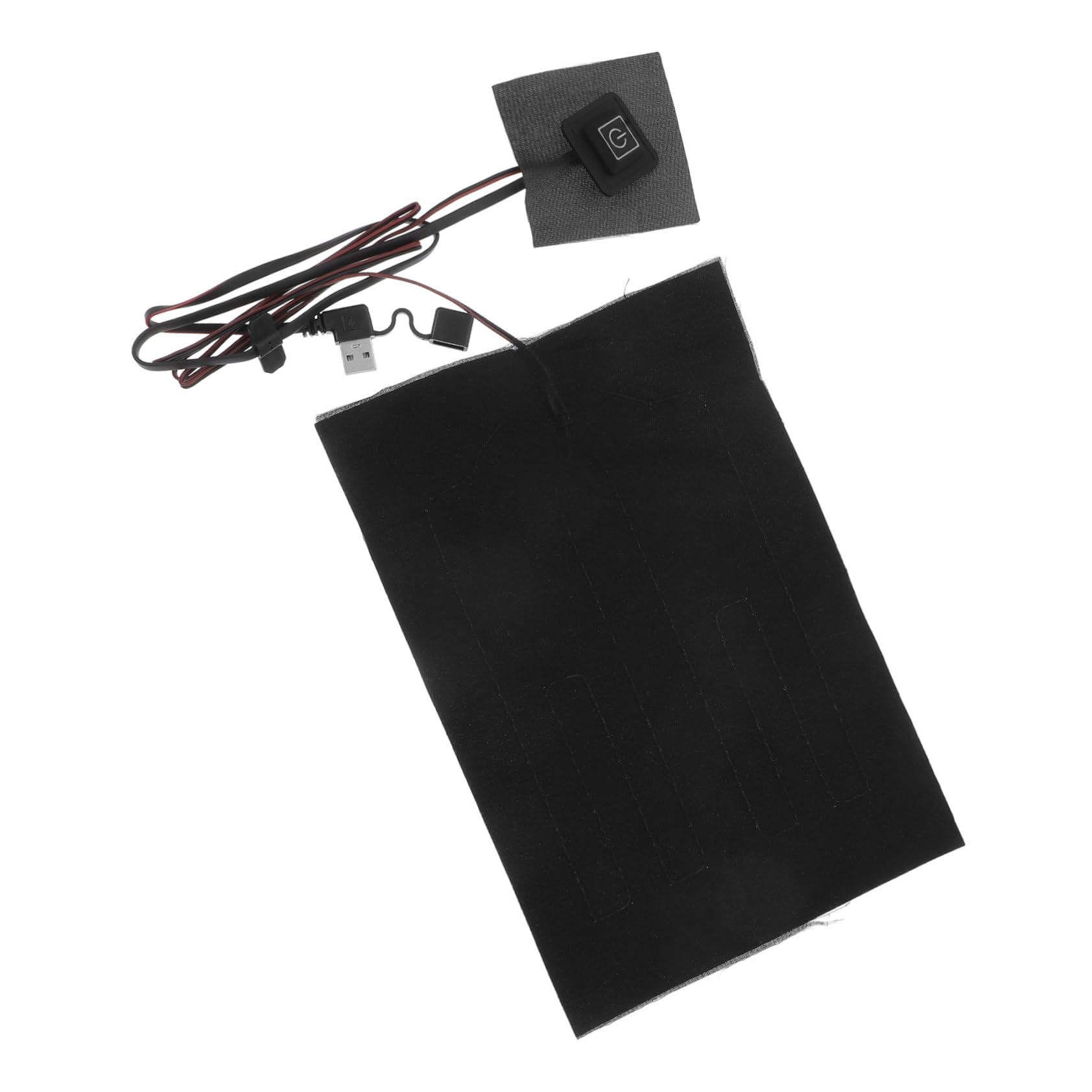 Toddmomy Heating Pad Reptile Heat Mat 3-Temperature Settings Waterproof Scratch-Resistant for Enclosures Greenhouse