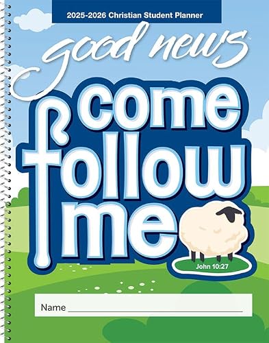 2025–2026 Christian Elementary Student Good News Planner