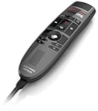 Philips LFH3500 SpeechMike Premium USB Dictation Microphone Precision Microphone Push Button Control
