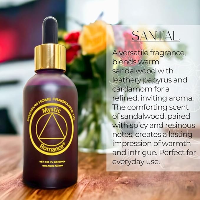 Aceite de Aroma Santal para Difusor - 50 mL miniatura 3