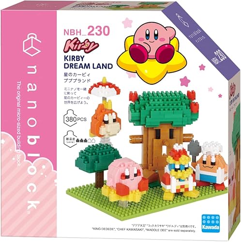 Miniatura 2 de nanoblock - Kirby Dream Land, Monumentos para ver la serie de colecciones