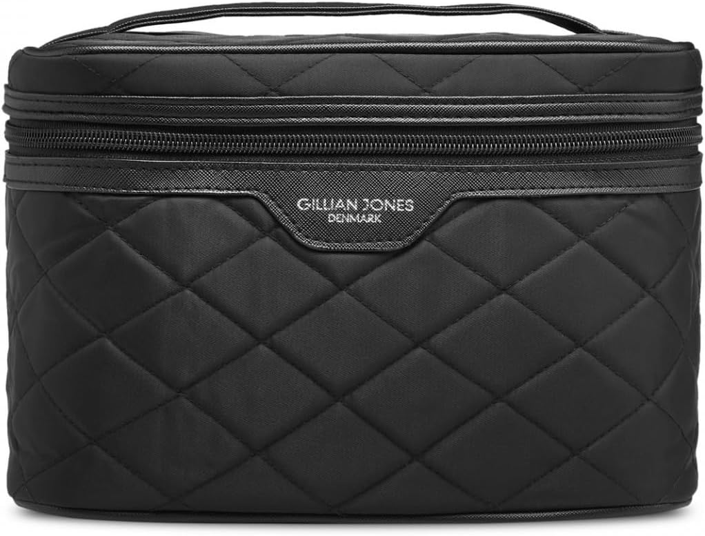 CIMI Gillian Jones Urban Travel Box Quilt, Black, black