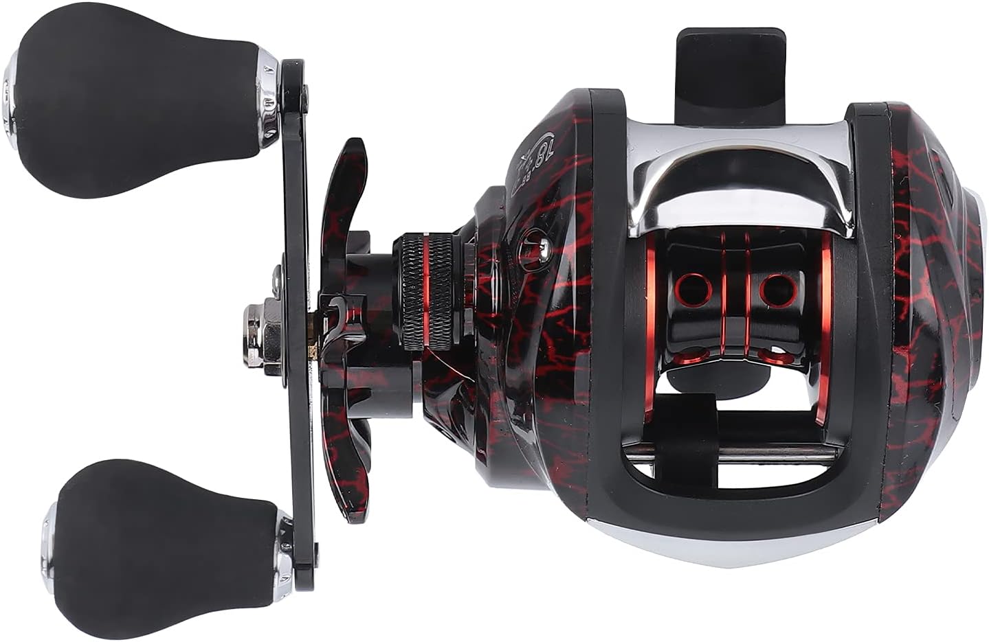 Baitcasting Reel, 18+1BB Reel Fishing Accessory for Camping Outdoor