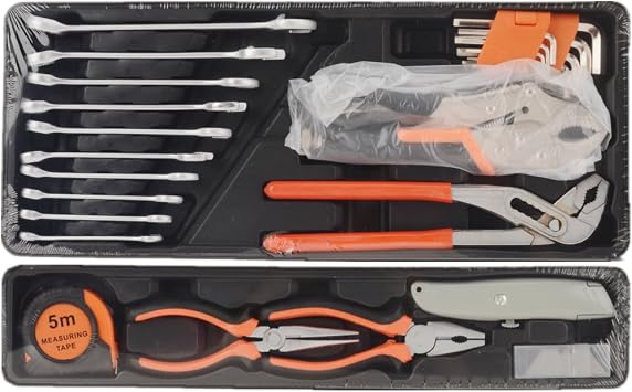 Tool Set, Maintenance Tool Set, 85 Piece Set, Tool Box, Work Tool Set, Garage Tool, Socket Wrench Set, Home Tool Set, For Car Maintenance, Home Repair, DIY Work