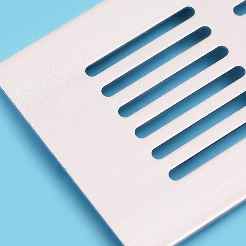 Griglia di ventilazione rettangolare in lega alluminio
