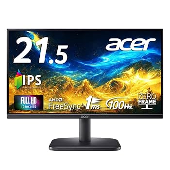 「最終値下げ」acer　100Hz モニター　モニターアーム付き 最終値下げ」acer 100Hz モニター モニターアーム付き 最終値下げ