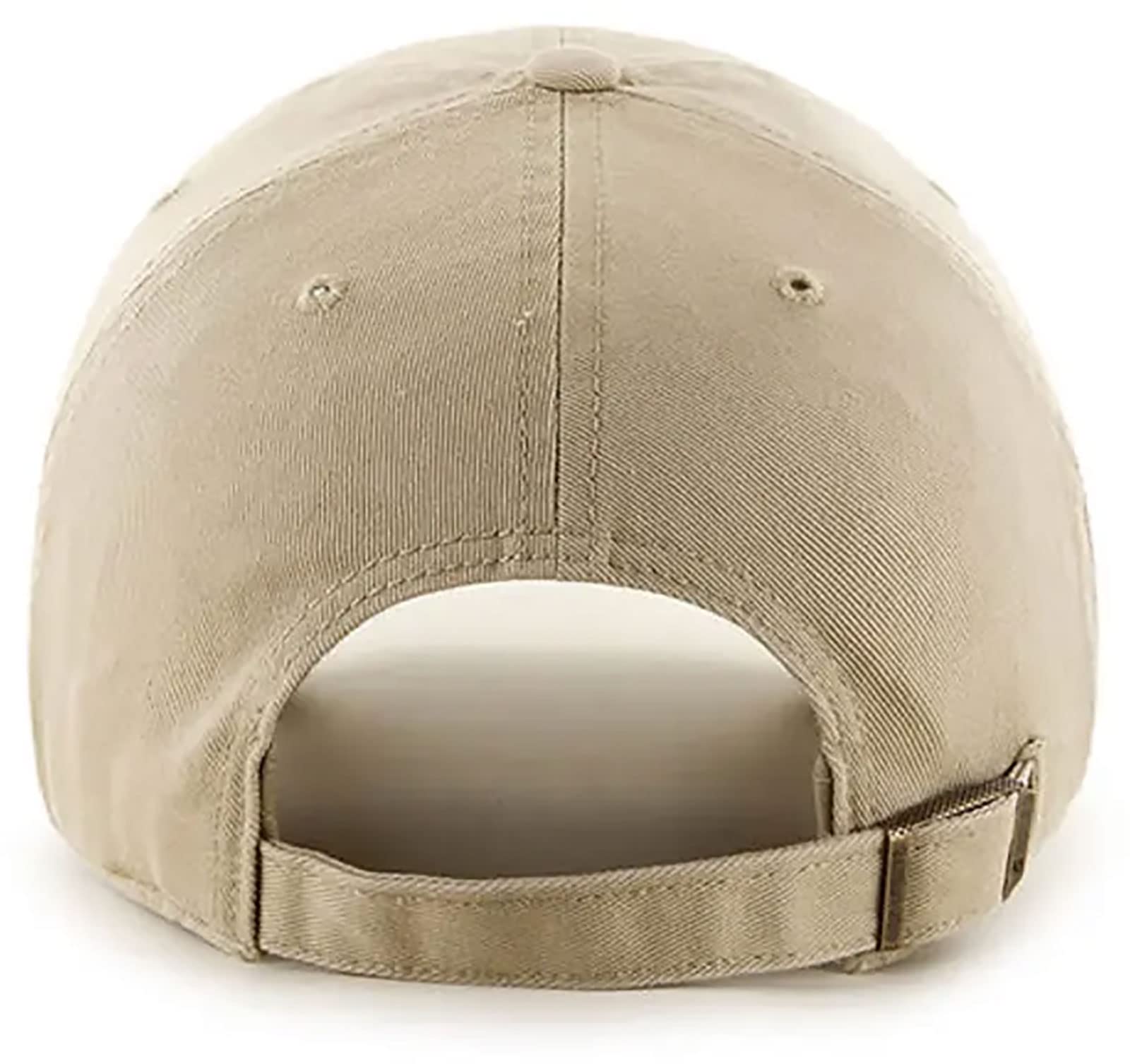 47 Auburn Tigers Mens Womens Clean Up Adjustable Strapback Vintage Khaki Team Color Logo Hat