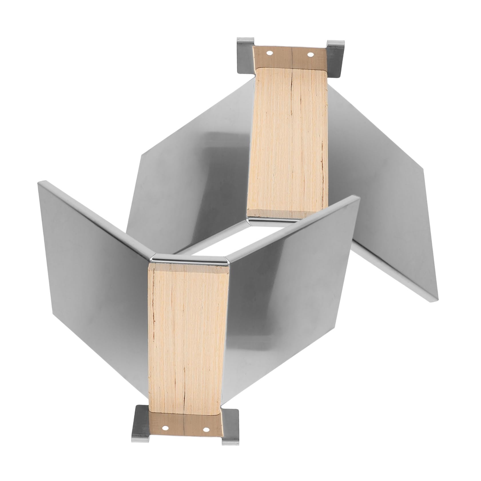 Sosoport 4piezas Soporte De Inoxidable para Aves Percha Resistente para y Pájaros Diseño Seguro y Cómodo para Periquitos y