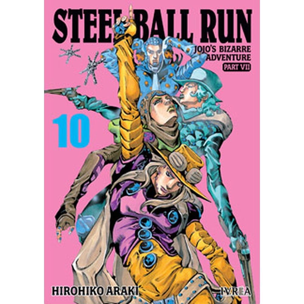 JOJO S BIZARRE ADVENTURE PARTE 7 STEEL BALL RUN 10: 9788419531414