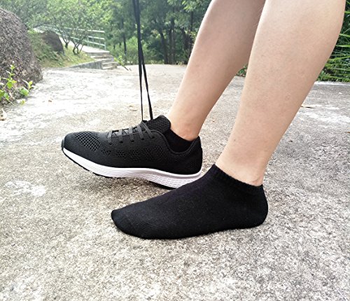 Formeu Women's Ankle Socks Cotton Casual Socks Low Cut No Show Non Slip Short Socks 6/8 Pairs #TOP1