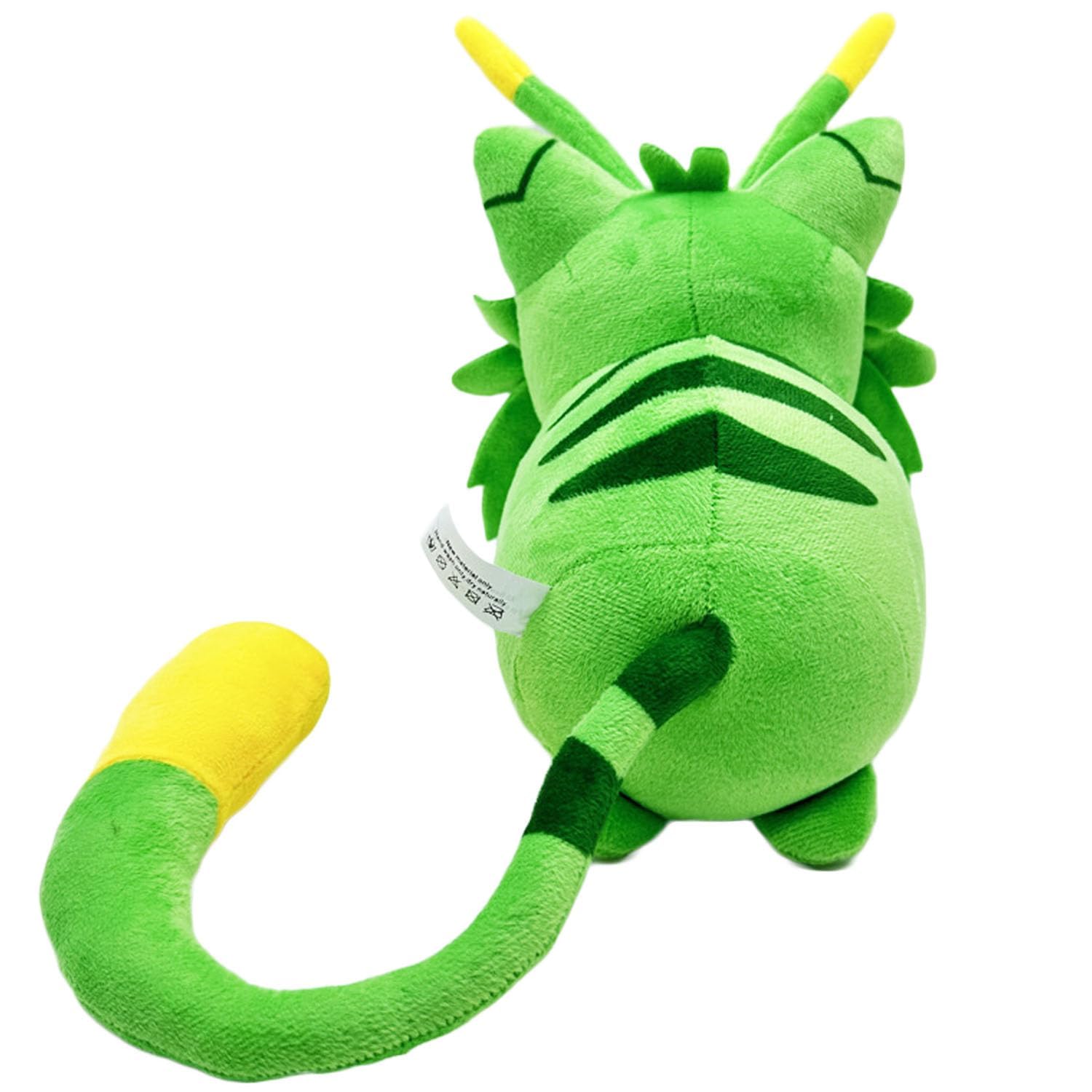 Amazon.co.jp: XOYELVL Gnarpy Plush、グリーンエイリアンキャット