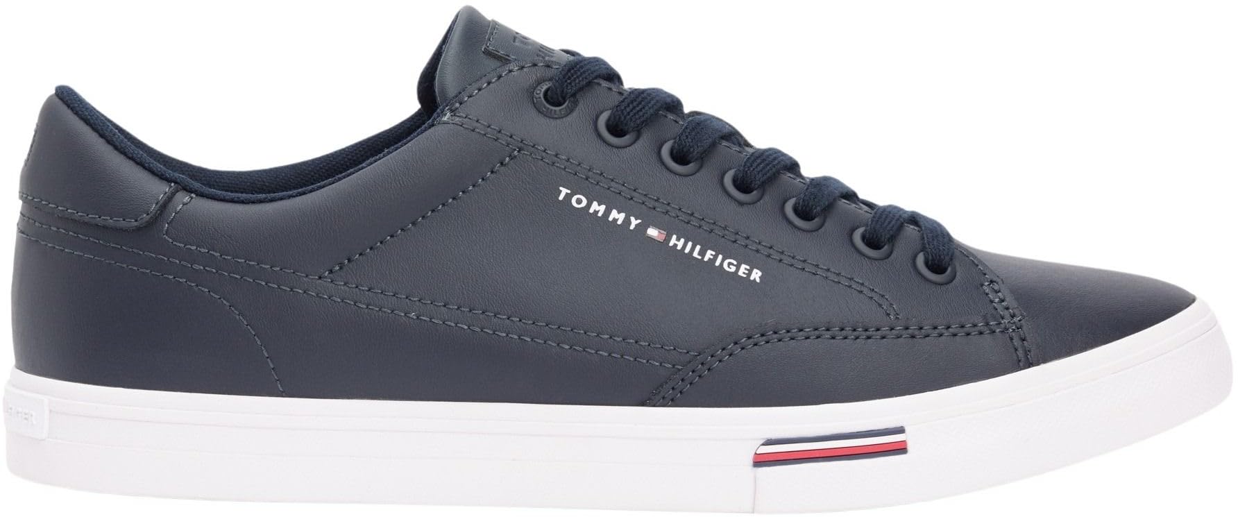 Tommy Hilfiger Vulc Core RWB Long Lace Lth Fm0fm05814 Basso TopUomo