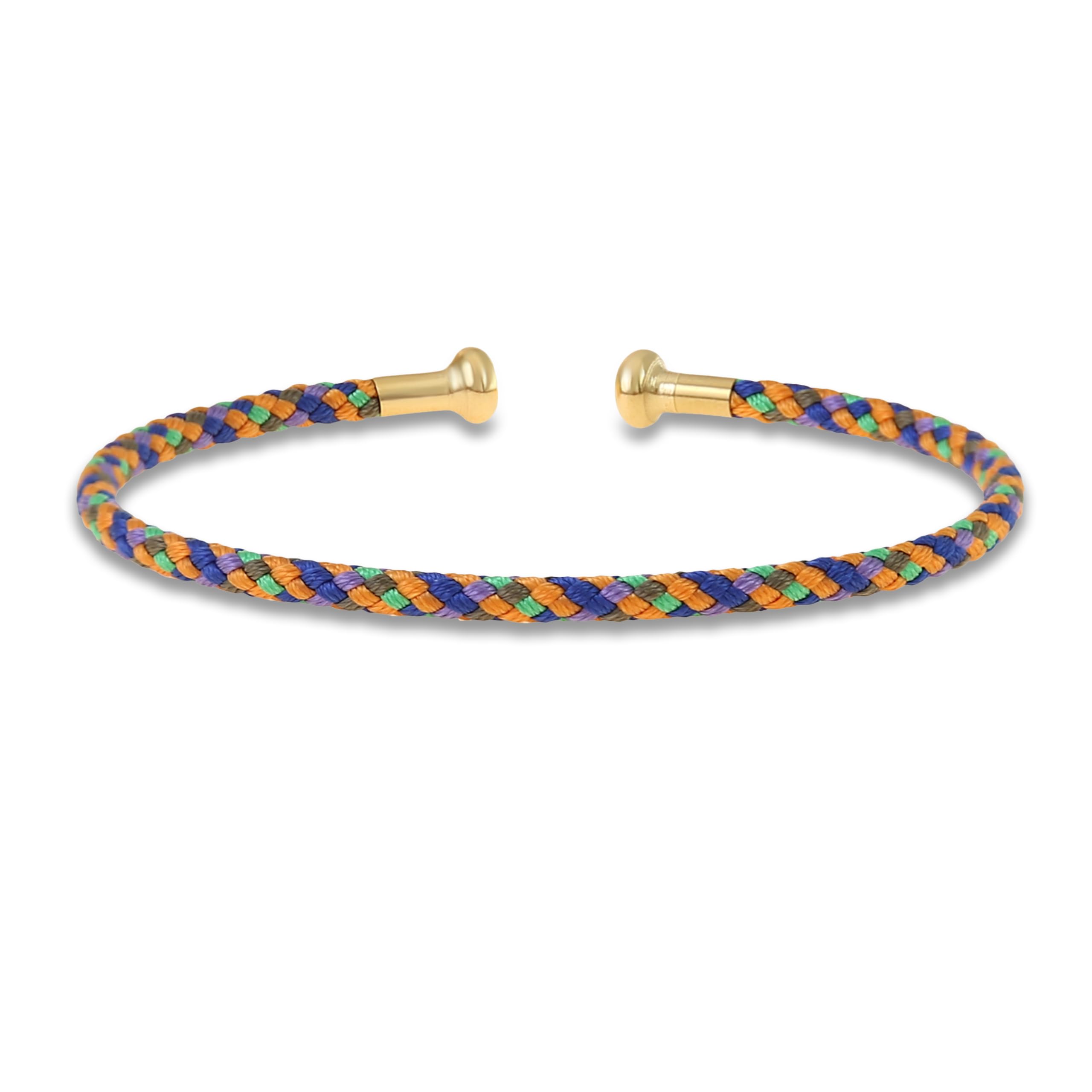 Bracelet Marin Made By Nami - Corde Tressée Réglable, Étanche - Cadeau Homme/Plage/Surf