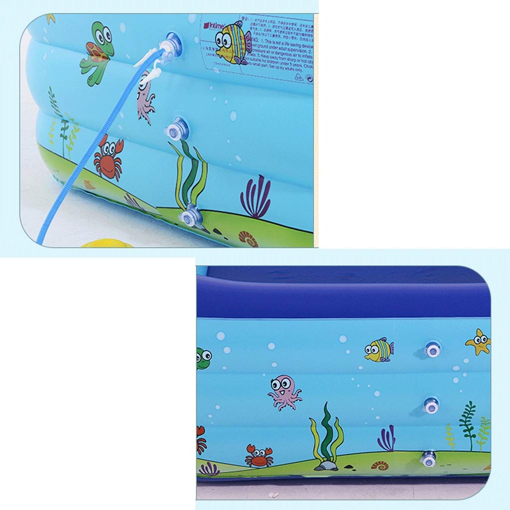 プール　130センチ75から90 Amazon.co.jp: fhkwsh インフレータブルプールpvc 110/130/150センチ