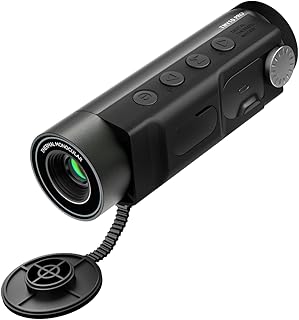 MiLESEEY TNV10 Pro Handheld wärmebildkamera Jagd mit 320 x 240 und 12μm Infrarot-Auflösung,13mm 50Hz nachtsichtgerät mit wärmebild,12 Hours Running Time,Fotos und Videos aufnehmen