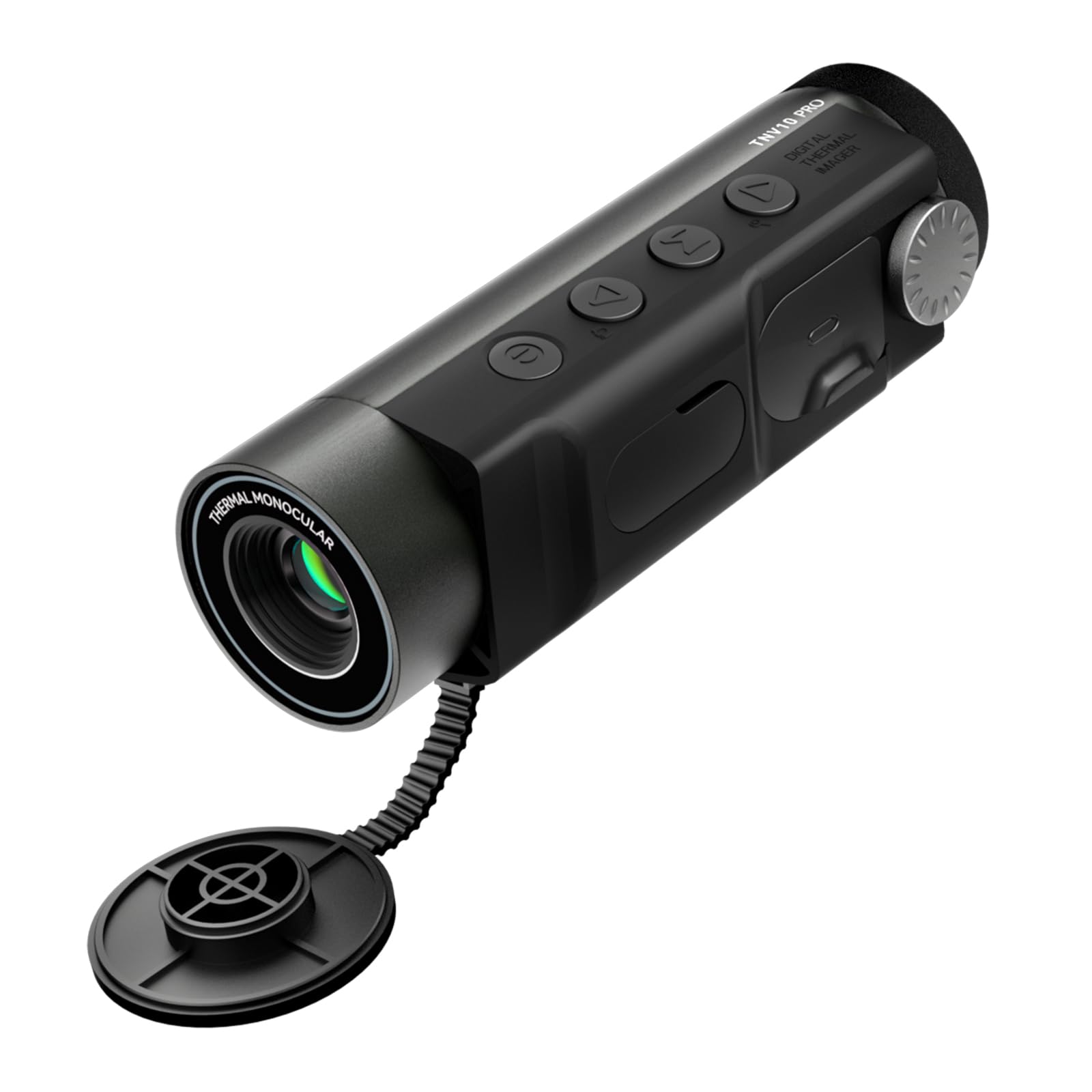 MiLESEEY TNV10 Pro Handheld wärmebildkamera Jagd mit 320 x 240 und 12μm Infrarot-Auflösung,13mm 50Hz nachtsichtgerät mit wärmebild,12 Hours Running Time,Fotos und Videos aufnehmen