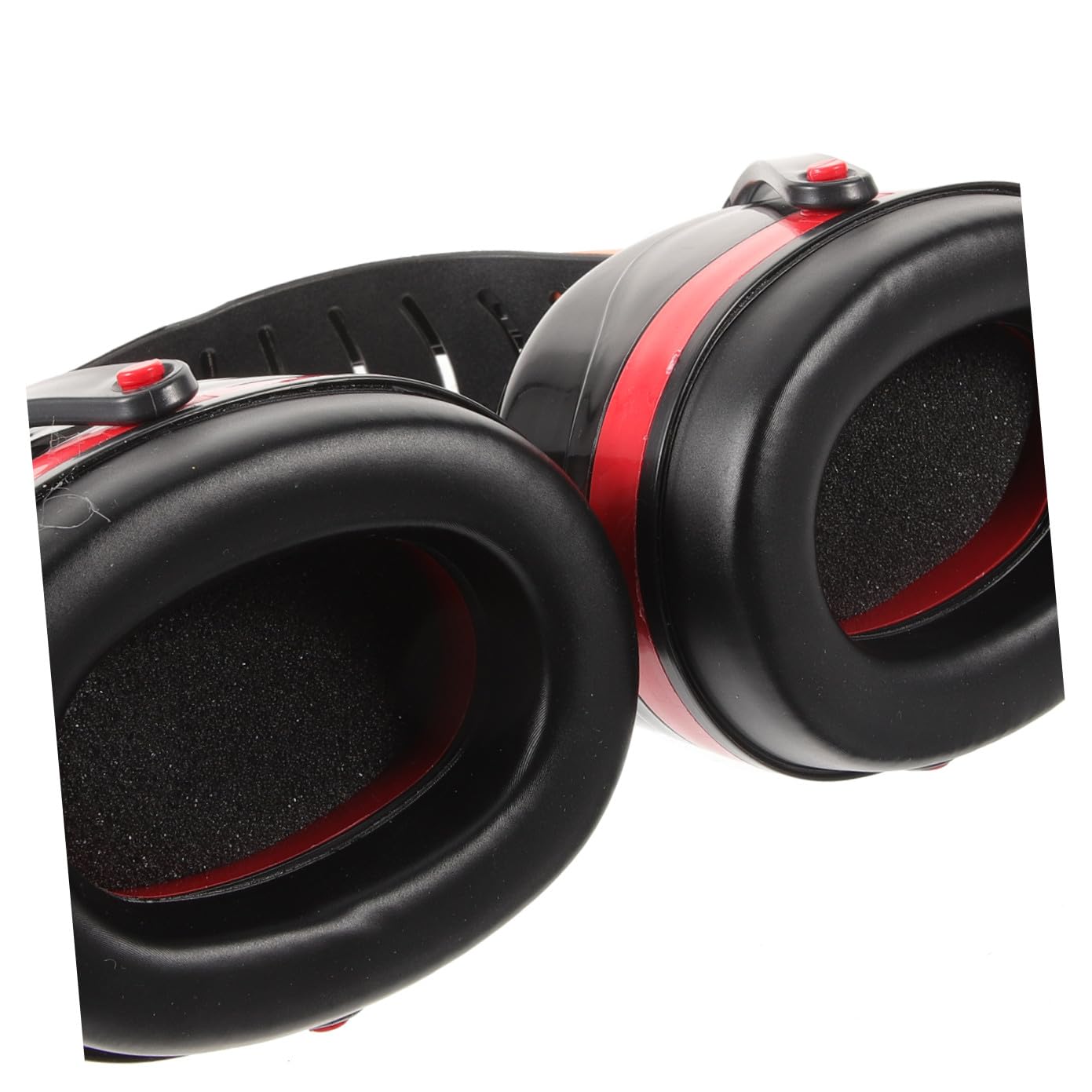 Gadpiparty 5pièces Casque Antibruit Pour Auditive Bruit Pour Sommeil Événements Earmuff Réglable Rouge