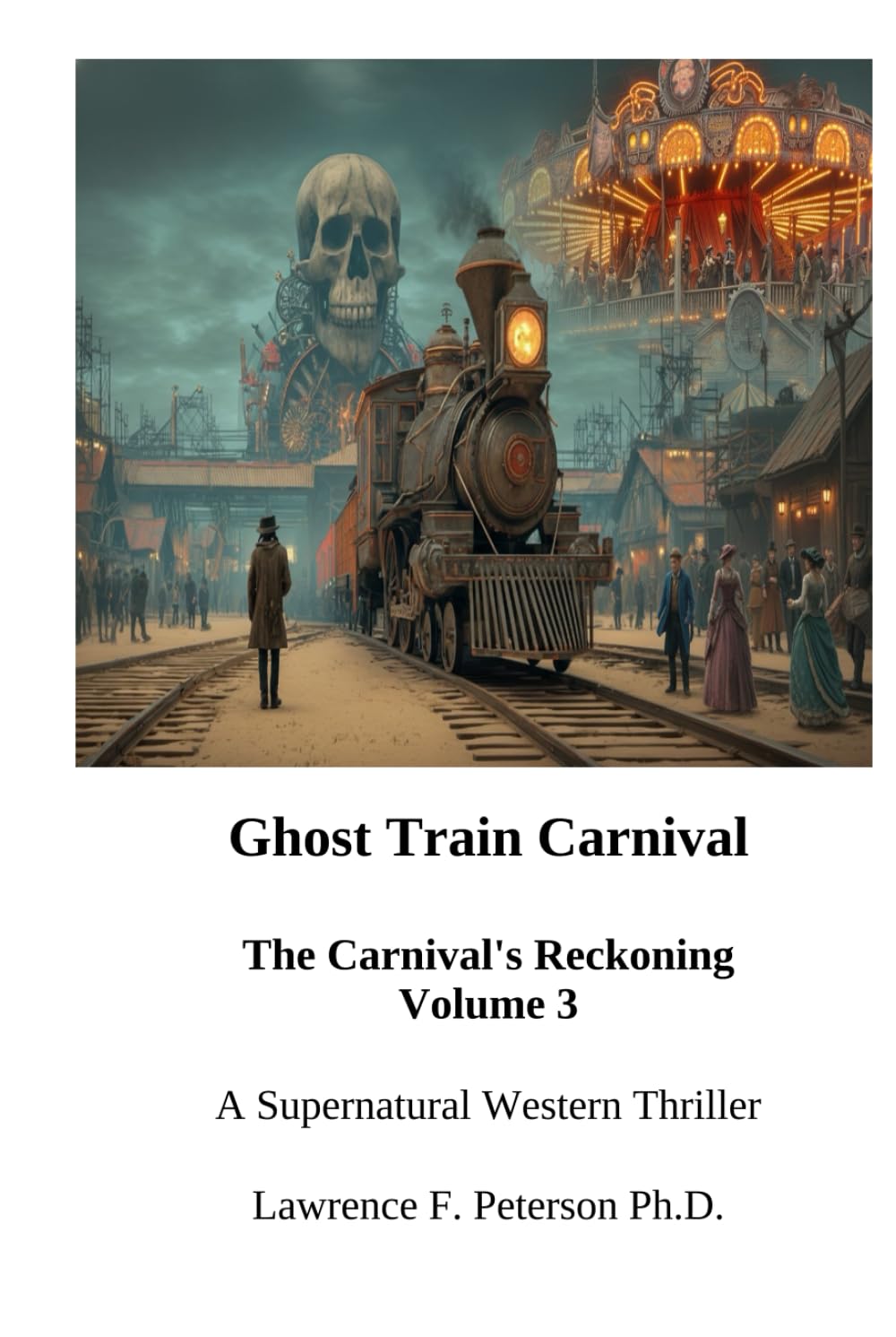 Ghost Train Carnival: The Carnival's Reckoning (Ghost Train Carnival Trilogy)