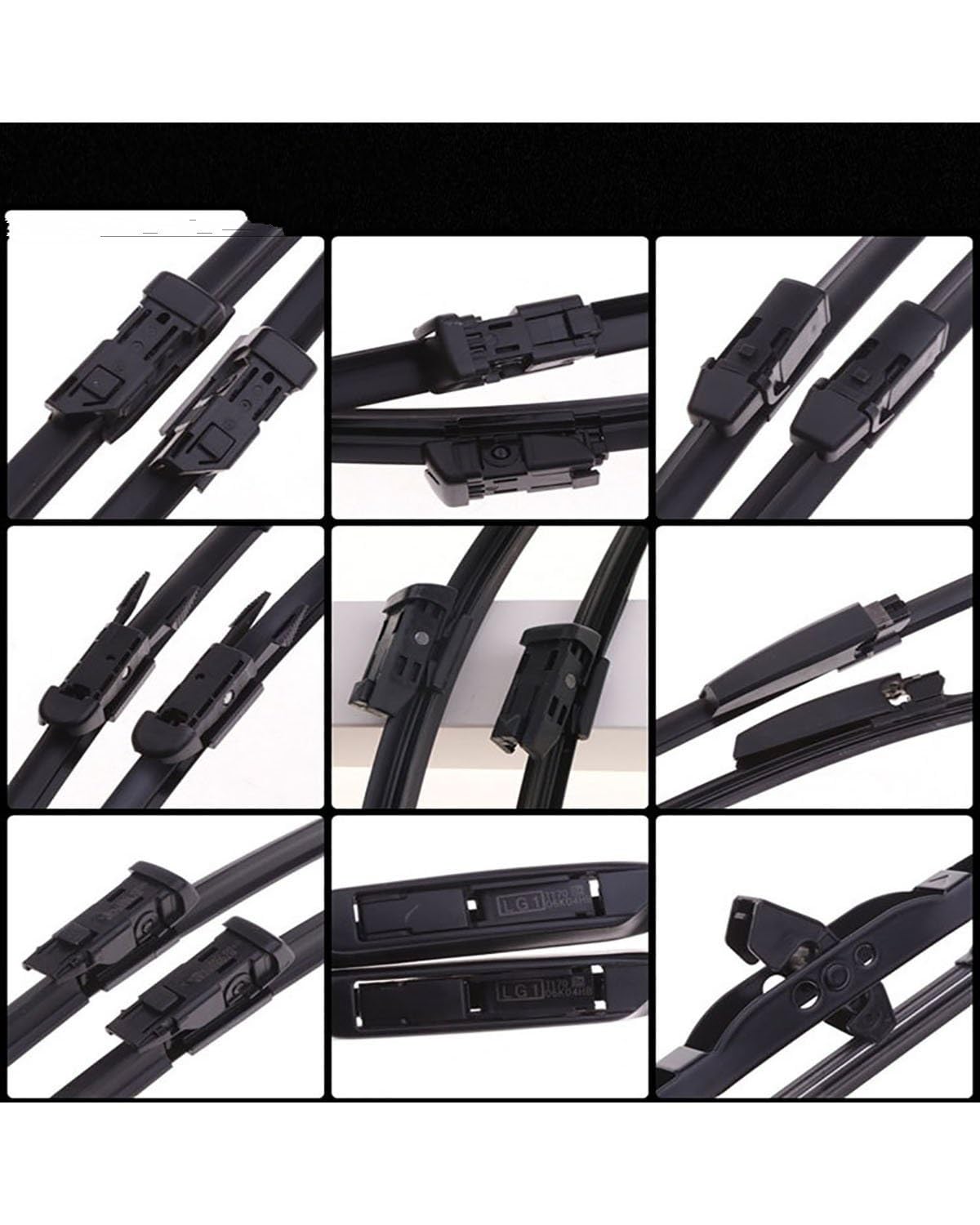 Scheibenwischer Rear Für A6 A6L A1 Für Q3 Für A5 Für A4 A4l Für A7 Für Q5 Für Q7 A8L Scheibenwischer