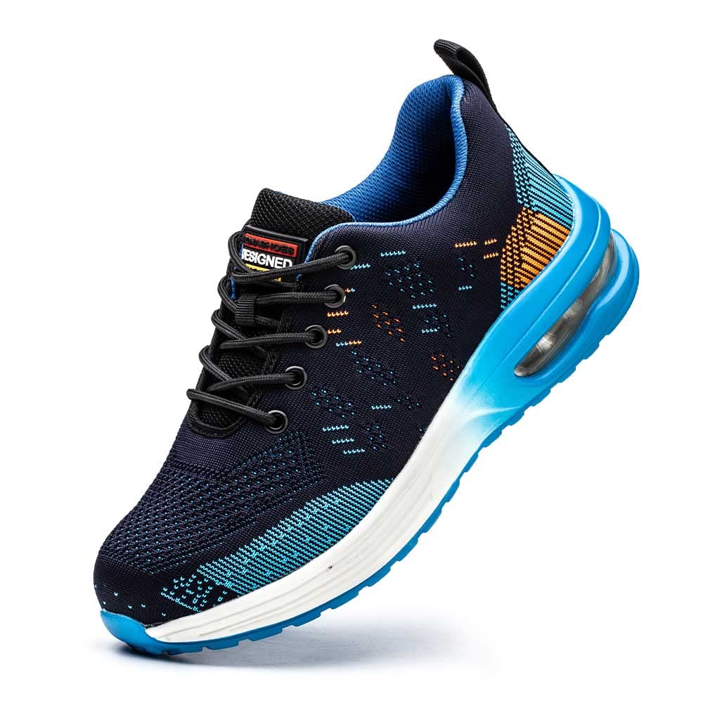 Rona Shoes Scarpe Antinfortunistiche Scarpe da Lavoro Antinfortunistiche Comode Leggere Comode Uomo Donna