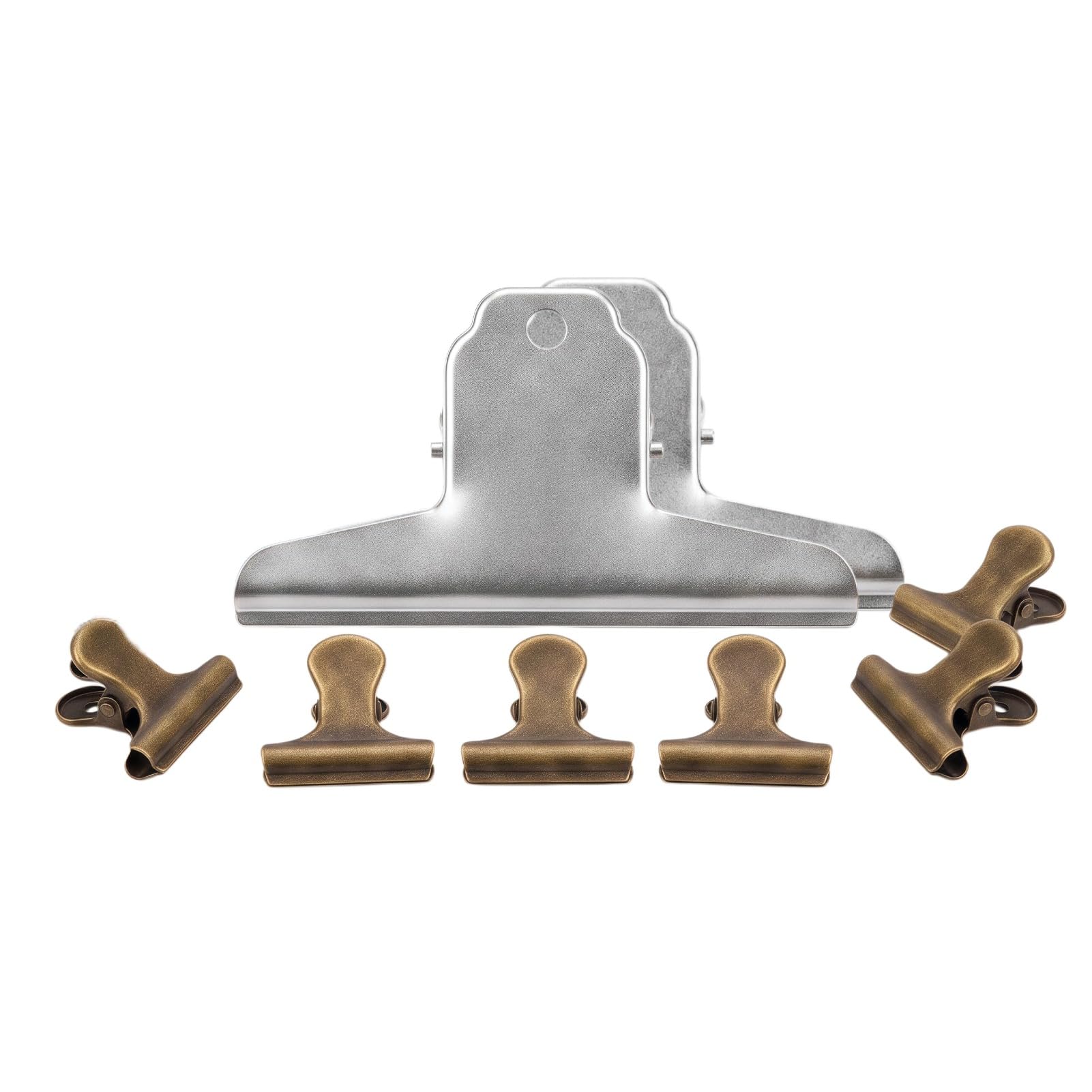 LZS-FR Bulldog Clips Set