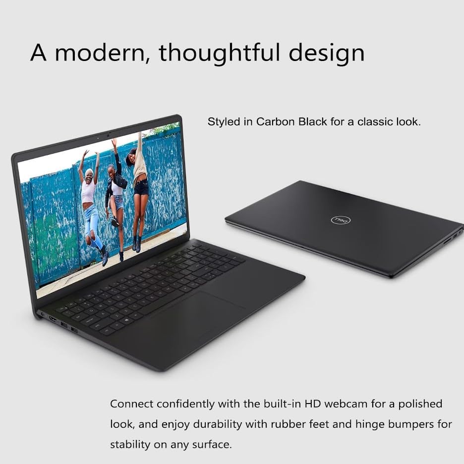 Miniatura 4 de Dell Inspiron 3000 Series 3520 - Computadora portátil, pantalla táctil FHD de 15.6 pulgadas, Intel Core i5-1155G7(hasta 4.5 Ghz, Beat i7-1065G7),