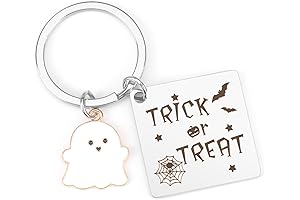 Halloween Keychain Gifts for Mom Dad - Keychain Halloween Gifts