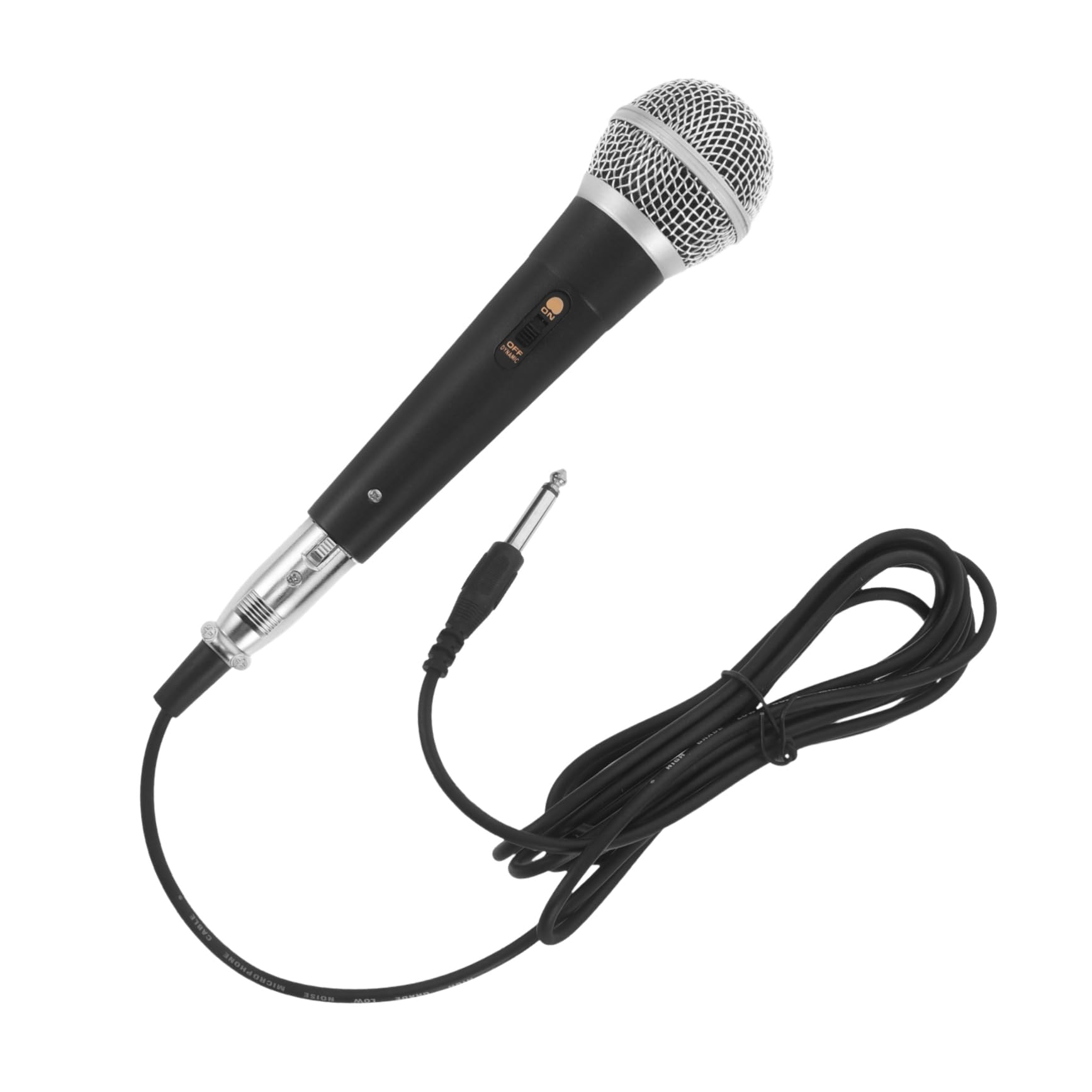 GOOHOCHY Professional Singing Mic Karaoke Mic Cable Dynamic Handheld Microphone for Karaoke Moving Coil Replacement