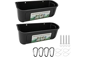 4.5 Quart Goat Trough Hanging Feeder