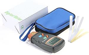 Amazon.com: Digital Tachometer, Tachometer RPM Tester, Handheld Digital ...