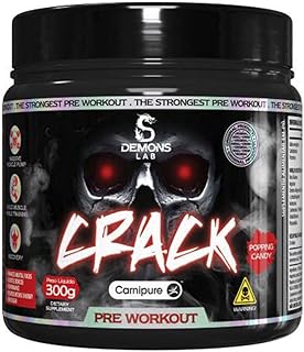 Crack 300g Pré Treino - Demons Lab - Top Original