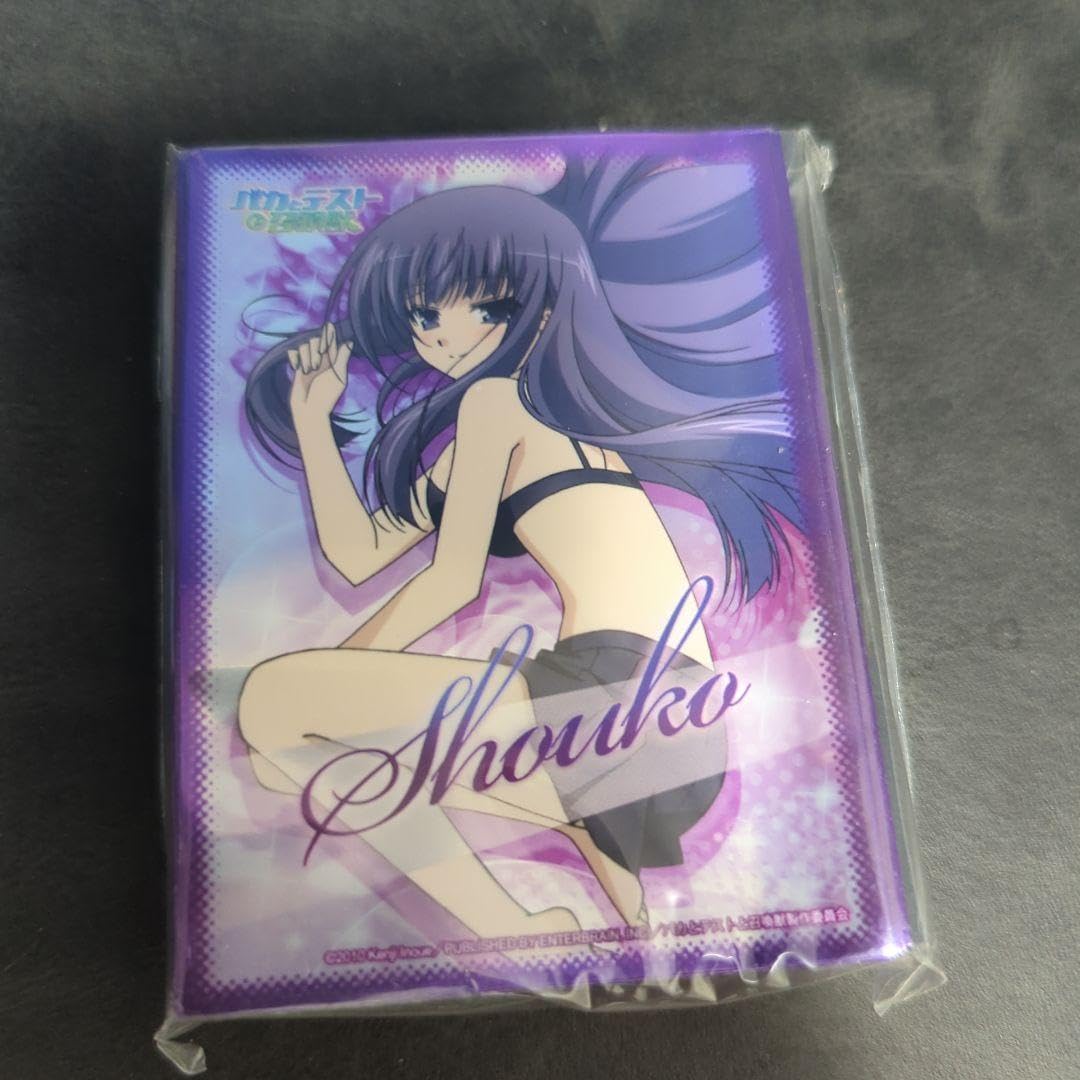 バカとテストと召喚獣 霧島翔子 スリーブ 未開封 Amazon.co.jp: バカと