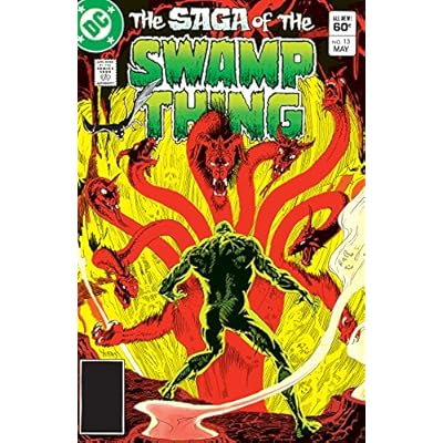 The Saga of the Swamp Thing (1982-1996) #13