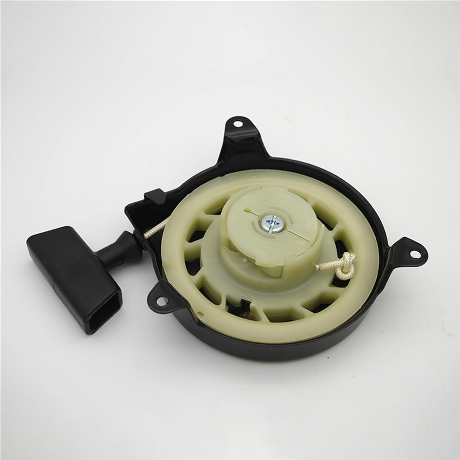 Arranque de Retroceso con Tirador Conjunto de Arranque de Retroceso for Briggs Stratton 499706 690101 091212 091232 09141 Pieza de Repuesto del generador del Motor