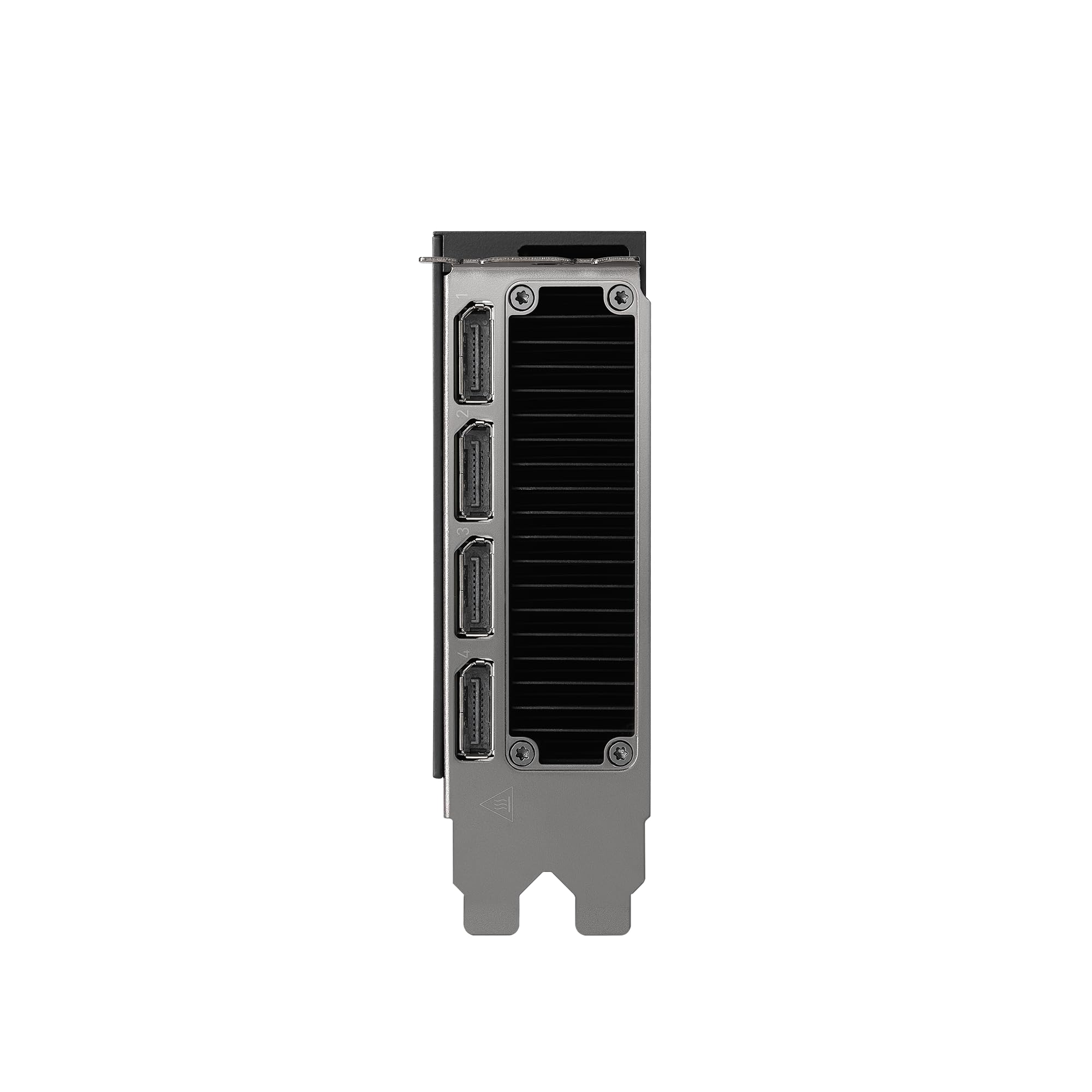 PNY NVIDIA RTX 5000 Ada Generation 32 Go GDDR6 PCI Express 4.0 Dual Slot 4X DisplayPort, Support 8K, Ventilateur Actif Ultra Silencieux