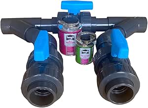 LionFlex Bypass Set Basic Deluxe 45° Pool Schwimmbad Wärmepumpe