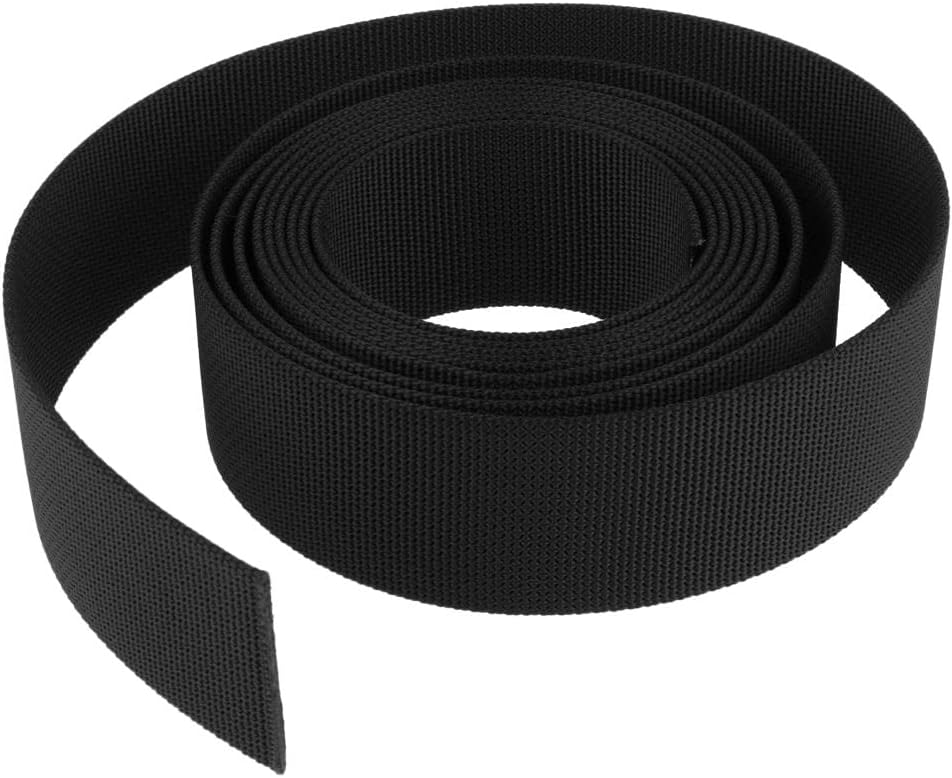 Scuba Diving Weight Belt Webbing Strap 3.5m with DIY Backplate Attachment | Strong PP Waist Belt Replacement for Technical Dive | Weight & Portable