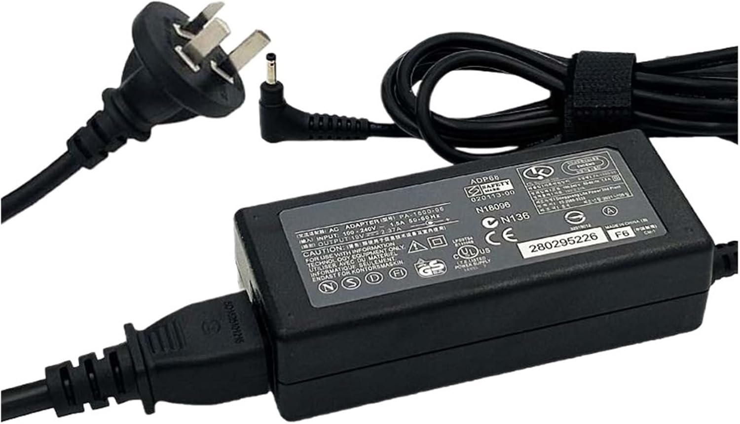 X4-2020S1 X5-2021S5 D1 D2 HINS01 Power Cord 19V3.42A Charger