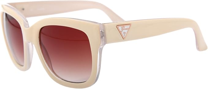 Guess - Occhiali da sole - Donna Beige Panna : Amazon.it: Abbigliamento