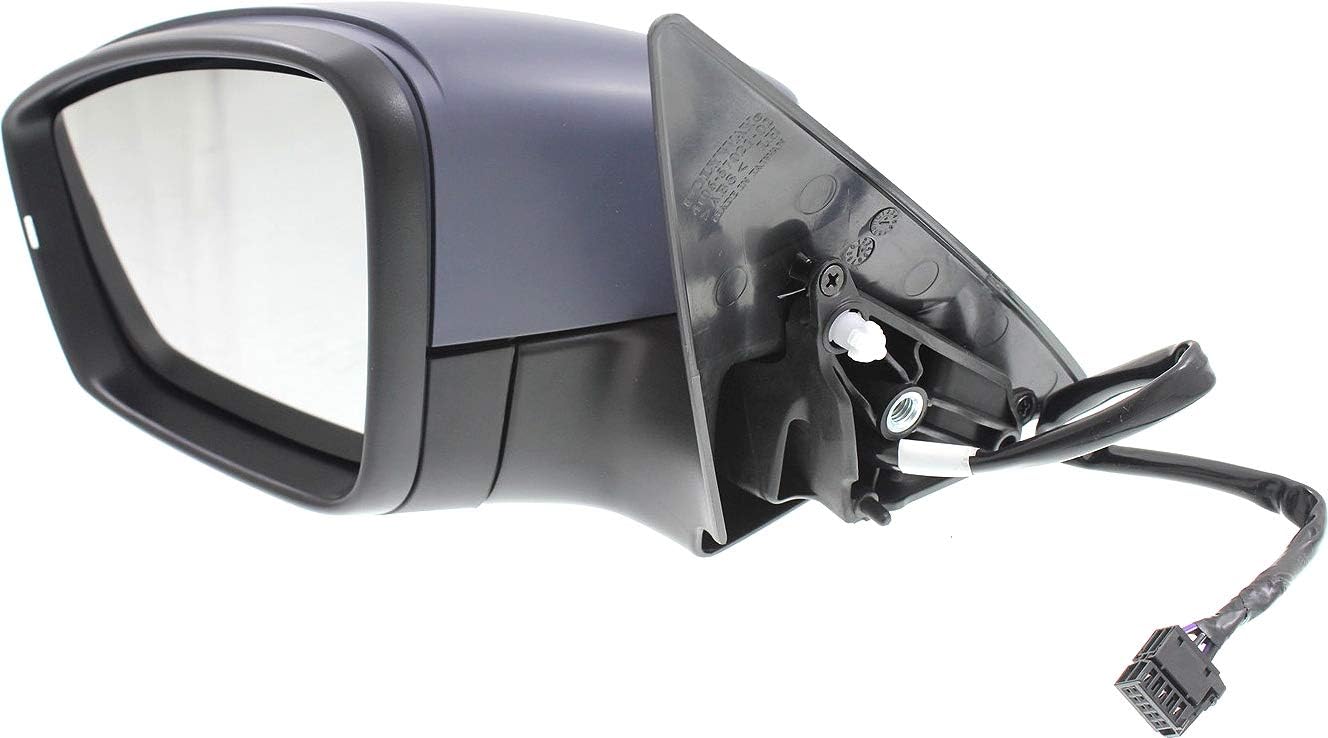 Kool Vue Driver Side Power Heated Mirror for Volkswagen Beetle 2012-2018 With Signal Light Paintable