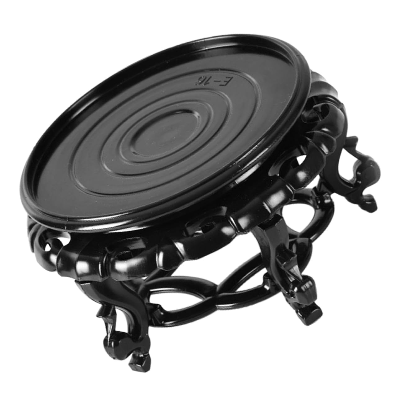 Cabilock 3stücke Hochwertiger Hoher Fischbowl-pflanzenständer Resin Für Goldfischbecken Stabiler Pflanzhalter Für Und Garten Rustikaler Stil